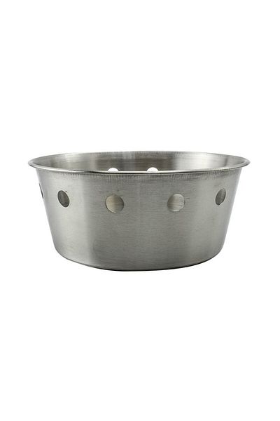 AzHome Bread basket, Stainless steel, Ø 18 cm