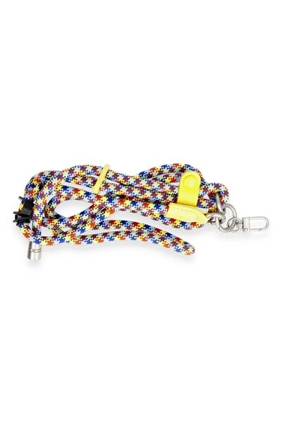 TEKNOCEP Ja Patterned Neck Strap - Yellow - Teknocep9215-1470