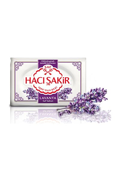 Hacı Şakir Bath Soap 150 g Lavender