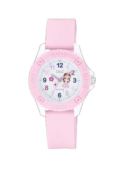 Q&Q Original 100 Meters Waterproof Children's Watch with 2 Years Warranty