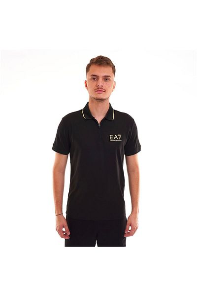 EA7 Emporio Armani Tricou polo EMPORIO ARMANI EA7 pentru barbati TRAIN GOLD LABEL M POLO SS VI - 7M000669AF13739UC001