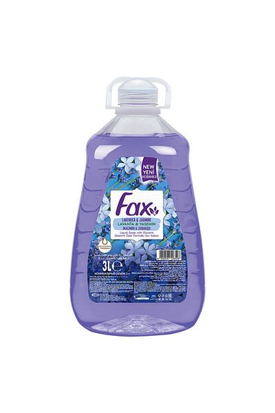Fax Liquid Soap Lavender Garden 3Lt