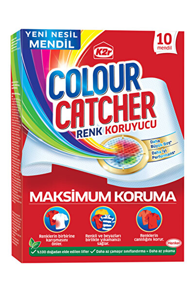 K2R Renk Koruyucu Mendil 10'lu