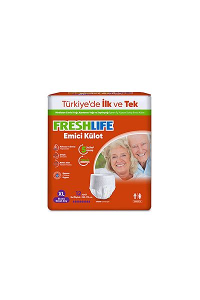 Freshlife Patient Diaper Absorbent Panties X Large 12 Liters