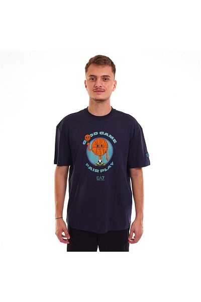 EA7 Emporio Armani Tricou EMPORIO ARMANI EA7 pentru barbati TRAIN GRAPHIC SERIES M TEE SS - 7M000774AF10441UB102