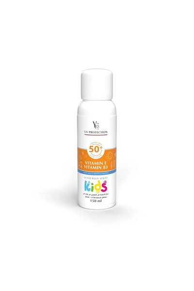 NYC YC Kids Sunscreen Spray 50+ SPF 150ml
