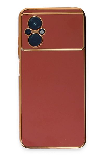 CepteToptan حافظة هاتف Xiaomi Poco M5 من السيليكون - أحمر - MKİ1846-8218