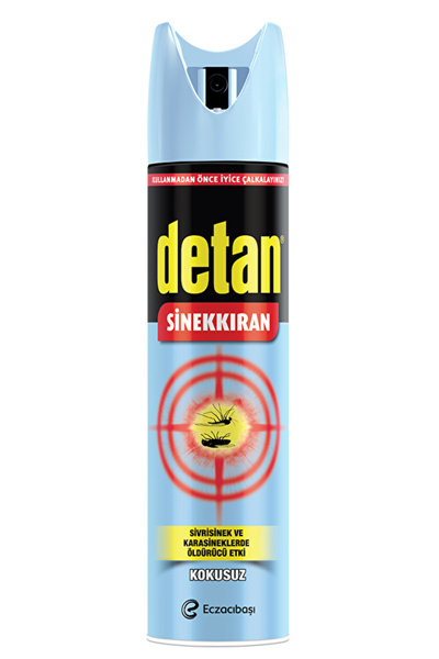 Detan Sinekkıran Kokusuz 275 ml (3 ADET)