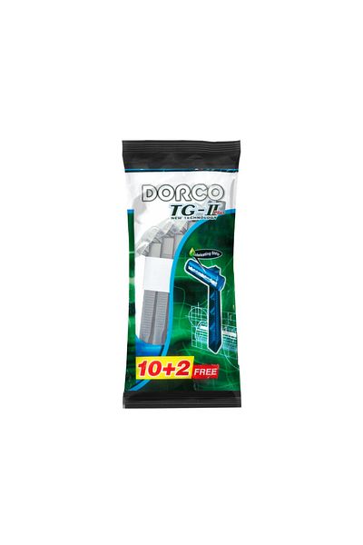 Dorco Dorco Men's 2 Blades 10+2