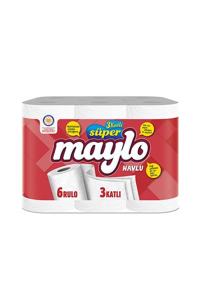 Maylo Paper Towel Set of 6