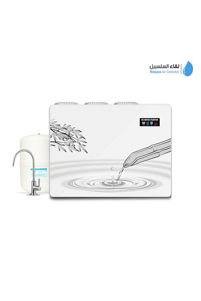 waterlife Closed Home Water Purification System with Digital Screen and American Treatment Unit - Wh