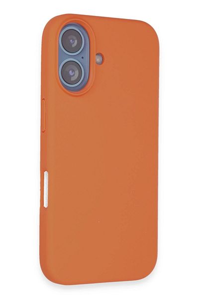 CepteToptan غطاء ماج سيف لهاتف ايفون 16 - برتقالي - MKİ8302-7928