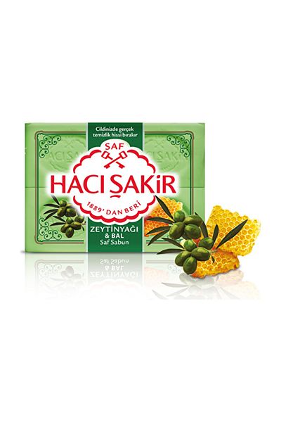 Hacı Şakir Bath Soap Olive Oil & Honey 600 g
