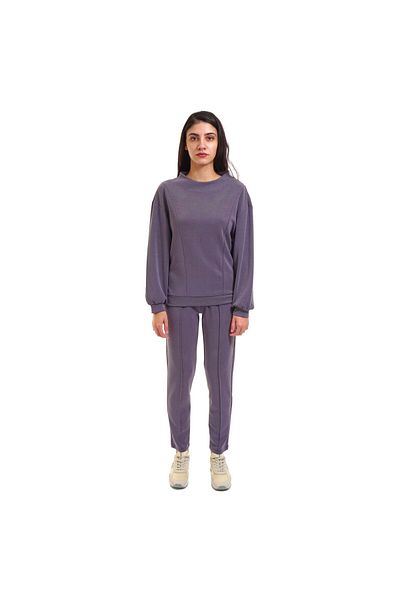 EA7 Emporio Armani EMPORIO ARMANI EA7 women's tracksuit TRAIN CORE LADY RELAX W T-SUIT - 7W000194AF12643U8117