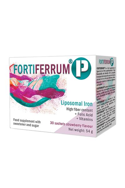 FORTİFOAM Fortiferom for the treatment of anemia and iron deficiency, 30 sachets