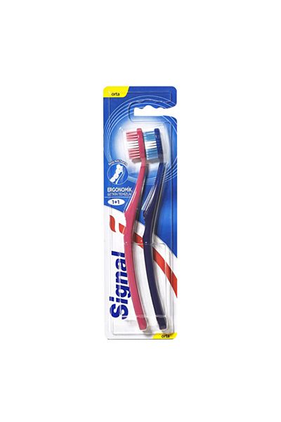 Signal Toothbrush Ergonomic 1+1