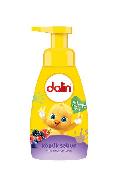 Dalin Foam Soap Forest Fruit 200 ml