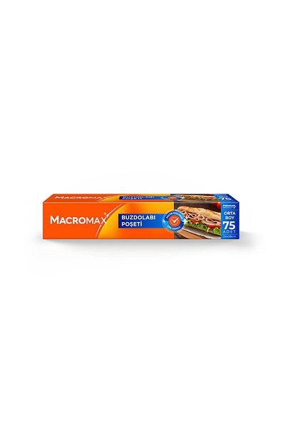 MACROMAX Refrigerator Bag 75 Liter Medium Size