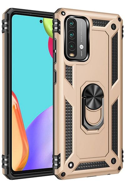 CepteToptan غطاء حماية سيليكون لهاتف Xiaomi Redmi 9T من سوفيا - ذهبي - MKİ6989-2596