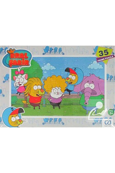 MATMEL Kral Şakir Frame Puzzle 35-2 Ca5050