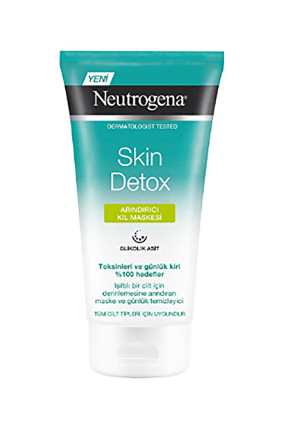 Neutrogena Skın Detox Arın.Kıl Maskesi 150 Ml.