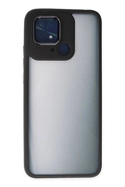 CepteToptan غطاء حماية لهاتف Xiaomi Redmi 10C - أسود - MKİ8774-5241