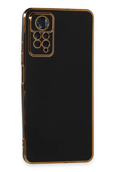 CepteToptan جراب هاتف Xiaomi Redmi Note 11 Pro من السيليكون - أسود - MKİ7300-2024