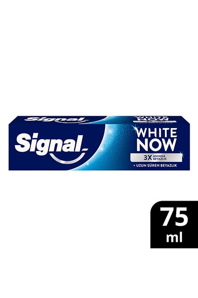 Signal Toothpaste White Now Instant Whiteness 75 ml