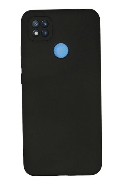 CepteToptan جراب هاتف Xiaomi Redmi 9C سيليكون أول - أسود - MKİ4714-3038