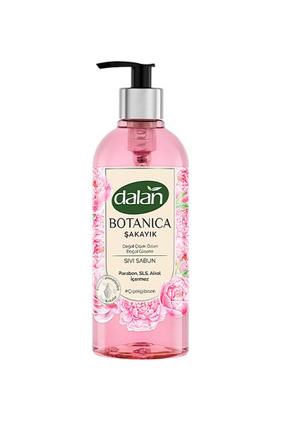 Dalan Liquid Soap Botanica Peony 500 ml