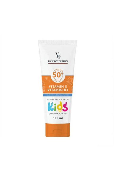 NYC YC Kids Sunscreen 50+ SPF 100ml UVA/UVB