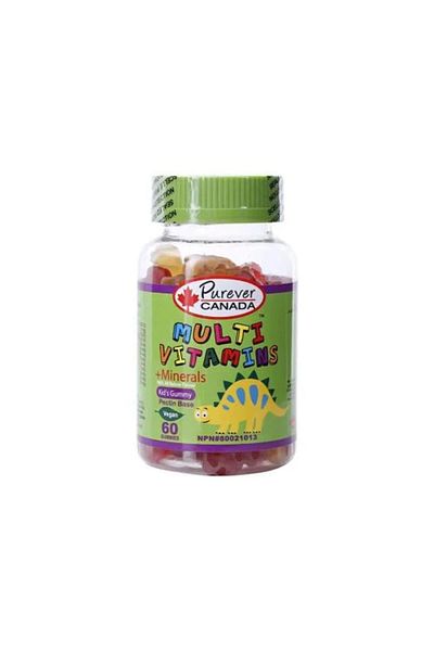 Purevery Pureferkind Multivitamin and Mineral for Children 60 Tablets