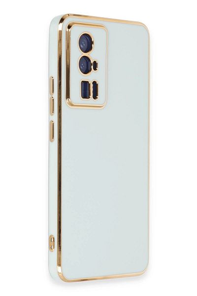 CepteToptan جراب Xiaomi Poco F5 Pro من السيليكون - أخضر فاتح - MKİ7332-2737