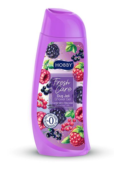 Hobby Shower Gel 500 ml Revitalizing Fruits