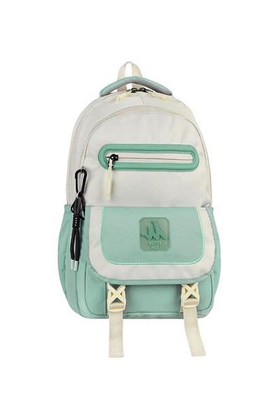 Baginn Unisex High School Backpack Middle School Backpack 45*32 cm with Keychain Gift