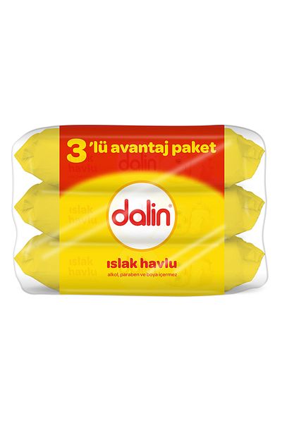Dalin Wet Towel Advantage Package 3X56