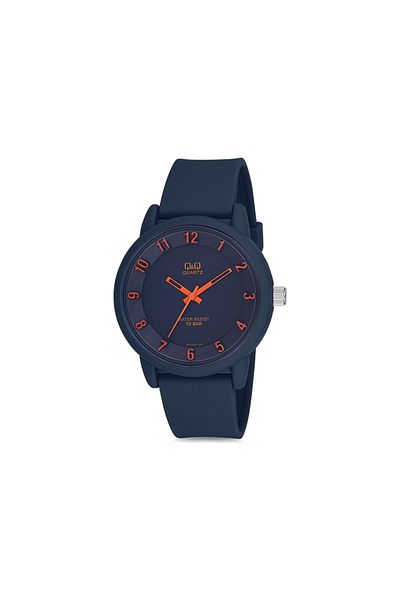 Q&Q Vr52J002Y Original 2 Years Warranty Unisex Waterproof Watch Watch
