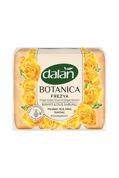 Dalan Soap for Bath Botanica Freesia 600 g