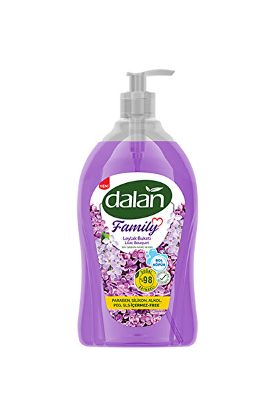 Dalan Family Liquid Soap (400ml)12 Lilac Bouquet