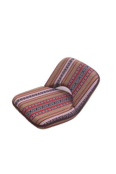 ROYAL ROSE Modern and comfortable folding floor chair, ideal for indoor and outdoor use with easy storage