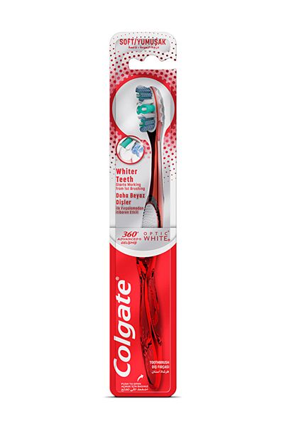 Colgate Toothbrush 360 Optical White
