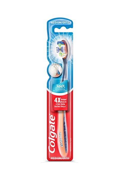 Colgate Toothbrush 360 Interdental Medium