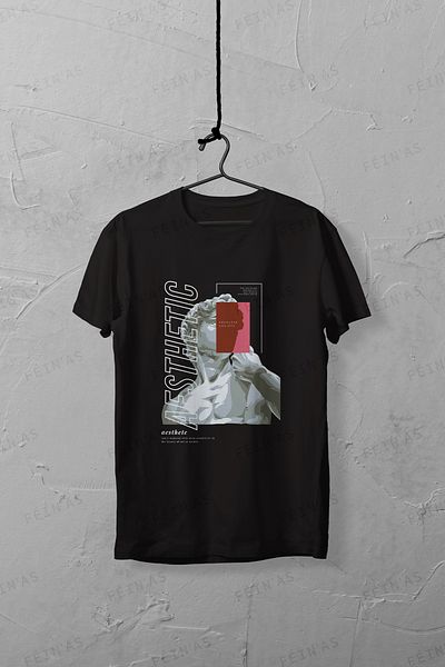feinas Ανδρικό Tshirt - Αισθητικό