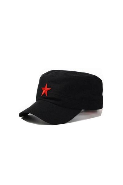 TABANÇORAPLARI Star Fidel Castro Che Guevara Hat Black Color