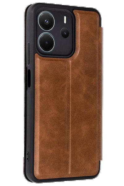 CepteToptan حافظة هاتف Xiaomi Redmi Note 14 4G - تان - MKİ2580-8707