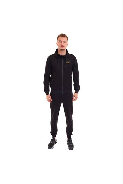EA7 Emporio Armani EMPORIO ARMANI EA7 men's tracksuit TRAIN CORE ID M T-SUIT HOODIE - 8NPV63PJVRZ00208