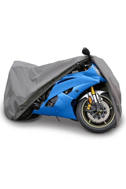 Moonrider Volta VS1 / VS2 Gri Motosiklet Brandası Kalın Kumaş Su Geçirmez Pre...