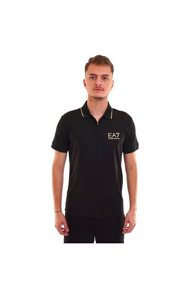 EA7 Emporio Armani Tricou polo EMPORIO ARMANI EA7 pentru barbati TRAIN GOLD LABEL M POLO SS VI - 7M000669AF13739UC001