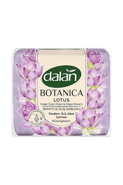 Dalan Soap for Bath Botanica Lotus 600 g