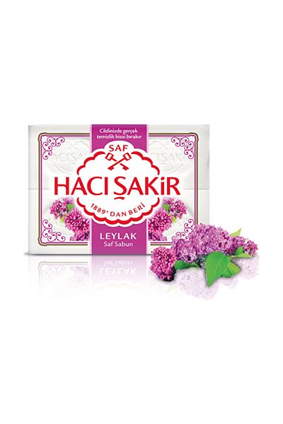 Hacı Şakir Bath Soap Lilac 600 g